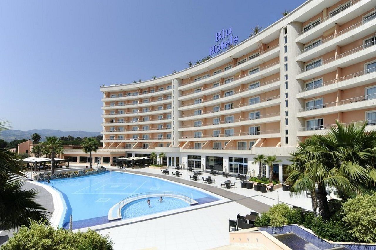 Hotel Hilton Portorosa Sicily Furnari Zewnętrze zdjęcie