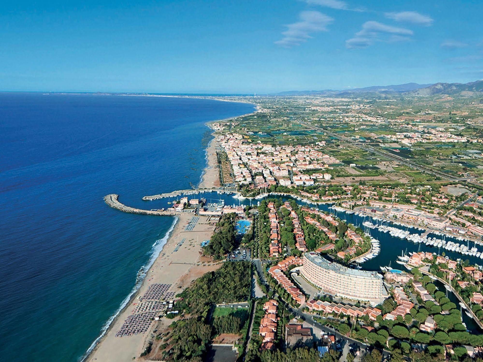 Hotel Hilton Portorosa Sicily Furnari Zewnętrze zdjęcie